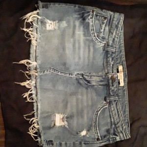 Forever 21 Jean micro mini